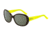 Morgan 207157 Single Vision Yellow Frame Brown Lens