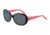 Morgan 207157 Single Vision Maroon Frame Black Lens
