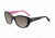 Morgan Prescription Sunglasses 207160 Bifocal Pink Frame Brown Lens