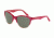 Morgan Prescription Sunglasses 207161 Bifocal Red Frame Black Lens
