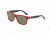 Morgan 207168 Sunglasses, Red Frame, Grey/Green Lens-207168-6901