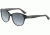 Morgan 207180 Single Vision Prescription Sunglasses, Black Frame, 207180-8840SV