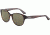 Morgan 207180 Single Vision Prescription Sunglasses, Dark Brown Havana Frame, 207180-8940SV