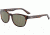 Morgan 207181 Sunglasses, Dark Brown Havana Frame, Grey Green Lens, 207181-8940