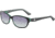 Morgan 207183 Single Vision Prescription Sunglasses, Black Petrol Frame, 207183-6914SV