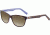Morgan 207185 Sunglasses, Brown Havana on Purple Frame, Brown Gradient Lens, 207185-6904