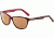 Morgan 207185 Sunglasses, Brown Havana on Red Frame, Grey Brown Rosegold Lens, 207185-6905