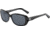 Morgan 207187 Sunglasses, Black Frame, Grey Lens, 207187-8840
