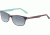 Morgan 207188 Sunglasses, Darkred Turquoise Frame, Grey Blue Gradient Lens, 207188-8069