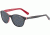 Morgan 207189 Bifocal Prescription Sunglasses, Black On Red Frame, 207189-6907BI