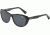 Morgan 207190 Single Vision Prescription Sunglasses, Black Frame, 207190-8840SV