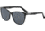 Morgan 207195 Sunglasses, Black Frame, Grey Lens, 207195-8840