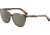 Morgan 207195 Sunglasses, Brown Havana Frame, Green Lens, 207195-6311