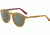 Morgan 207197 Single Vision Prescription Sunglasses, Caramel Frame, 207197-4349SV