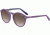 Morgan 207197 Single Vision Prescription Sunglasses, Violet Brushed Frame, 207197-4348SV
