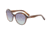 Morgan 207198 Sunglasses, Brown Frame, Grey Blue Gradient Lens, 207198-4311