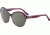 Morgan 207198 Sunglasses, Violet Frame, Green Lens, 207198-4312
