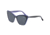 Morgan 207208 Single Vision Prescription Sunglasses, Black Violet Frame, 207208-4519SV