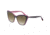 Morgan 207208 Single Vision Prescription Sunglasses, Pink Frame, 207208-4517SV