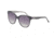 Morgan 207211 Sunglasses,Grey/Silver Frame,Aubergine Gradient Lens, 207211-4516