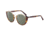 Morgan 207214 Sunglasses,Brown Havana/Gold Frame,Grey/Green Lens, 207214-6311