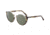 Morgan 207214 Sunglasses,Rhodium Frame,Grey/Green Lens, 207214-4320
