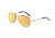 Morgan 207342 Bifocal Black Frame Brown W/ Yellow/Orange Mirror Lens