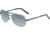 Morgan 207344 Single Vision Prescription Sunglasses, Black White Frame, 207344-610SV