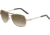 Morgan 207344 Single Vision Prescription Sunglasses, Gold Brown Frame, 207344-600SV