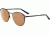 Morgan 207345 Sunglasses, Black Frame, Grey Brown Mirror Lens, 207345-6100