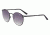 Morgan 207346 Single Vision Prescription Sunglasses, Black Frame, 207346-6100SV