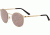 Morgan 207346 Single Vision Prescription Sunglasses, Gold Frame, 207346-6000SV