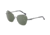 Morgan 207349 Single Vision Prescription Sunglasses, Gun Frame, 207349-6500SV