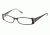 Morgan 201033 Bifocal Prescription Eyeglasses - Black Frame and Clear Lens 201033-6240BI
