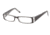 Morgan 201035 Progressive Prescription Eyeglasses - Black Frame and Clear Lens 201035-8738PR