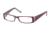 Morgan 201035 Progressive Prescription Eyeglasses - Violet Frame and Clear Lens 201035-6255PR