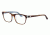 Morgan No. 201054 Eyeglasses - Brown Frame and Clear Lens 201054-6485