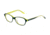 Morgan No. 201056 Eyeglasses - Blue Frame and Clear Lens 201056-8068