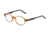 Morgan No. 201057 Eyeglasses - Orange Frame and Clear Lens 201057-6532