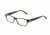 Morgan 201058 Single Vision Prescription Eyeglasses - Brown Frame and Clear Lens 201058-6397SV