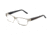 Morgan 201058 Single Vision Prescription Eyeglasses - Grey Frame and Clear Lens 201058-6381SV