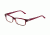 Morgan 201059 Single Vision Prescription Eyeglasses - Red Frame and Clear Lens 201059-6402SV
