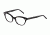 Morgan 201061 Single Vision Prescription Eyeglasses - Brown Frame and Clear Lens 201061-6552SV