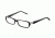 Morgan 201064 Single Vision Prescription Eyeglasses - Black Frame and Clear Lens 201064-6423SV