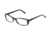 Morgan 201066 Bifocal Prescription Eyeglasses - Black Frame and Clear Lens 201066-6440BI