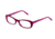 Morgan 201066 Bifocal Prescription Eyeglasses - Violet Frame and Clear Lens 201066-6534BI