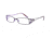 Morgan 203084 Progressive Prescription Eyeglasses - Violet Frame and Clear Lens 203084-328PR