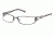 Morgan 203087 Bifocal Prescription Eyeglasses - Black Frame and Clear Lens 203087-323BI