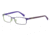 Morgan 203124 Bifocal Prescription Eyeglasses - Pink Frame and Clear Lens 203124-428BI