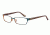 Morgan 203125 Bifocal Prescription Eyeglasses - Blue Frame and Clear Lens 203125-433BI